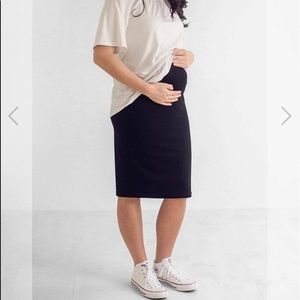 Tupelo Honey maternity skirt